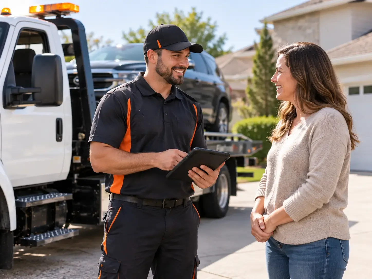 Flatbed Towing Sawyer, MI FAQs
